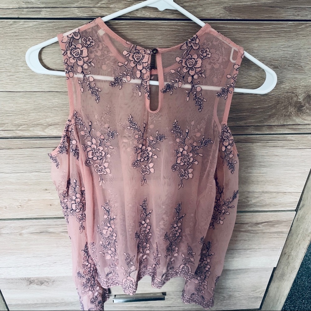American Rag sheer top - Picture 4 of 5